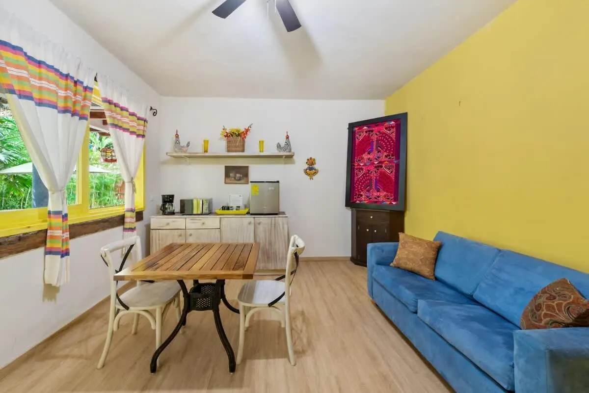 Inn Xcaret Oasis 1Bd Apt For 3 People Solidaridad