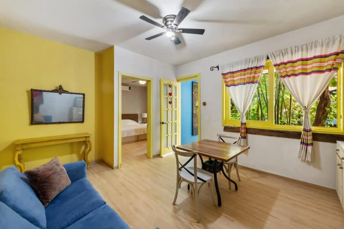 Xcaret Oasis 1Bd Apt For 3 People Solidaridad 0*,