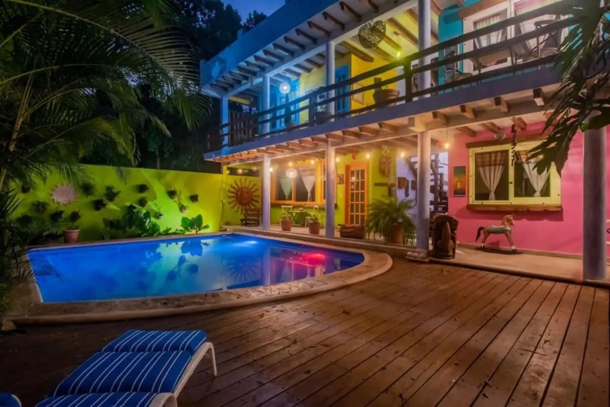 Inn Xcaret Oasis 1Bd Apt For 3 People Solidaridad Mexico