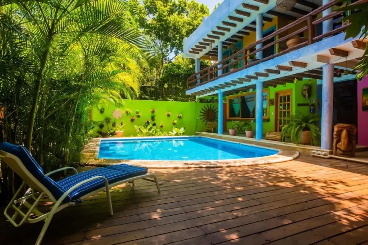 Solidaridad Xcaret Oasis 1Bd Apt For 3 People אורחן